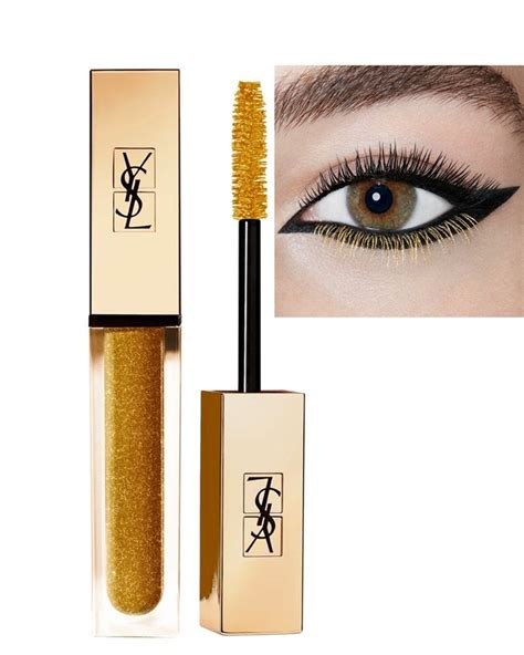 ysl vinyl couture mascara gold|yves saint laurent vinyl mascara.